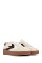 Women's Beige Lace-Up Thick Sole Sneaker, Winter Sports Shoes 25Afd431018 - 3