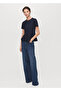 Short Sleeve Peplum T-Shirt - 2