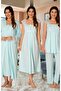 Maternity Pregnant Set with Lace Sleeves
