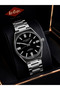 Steel Cord Calendar Dial 5 Atm 2 Year Warranty Men's Wrist Watch Elc8189.350