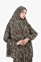 Prayer Dress Cotton Blended Sleeves Two Piece Tiger - 5
