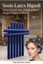 10-Piece Sausage Curler Set 11mm |   Heat-Free Flexible Hair Styler |   Latex Foam Curler for Natural Waves and Curls 719268