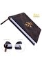 Piano Notepad (Keyless Double Cut Line) - Special Handmade, Hand Stitched, (Thread Stitching) A/5 - 2