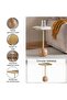 Colette Accent Table Iron - Brown & Gold - 6