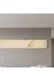 Cannary 60w Integrated Led Polyresin Pendant Lamp 180x150cm - White - 3