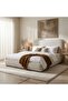 Coolwave Super King Bed 200x200 Cm - Beige