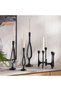 Meijer Metal 5 Arm Candelabra 24x24x30cm - Black - 3