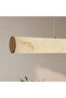 Cannary 40w Integrated Led Polyresin Pendant Lamp 150x150cm - White - 3