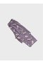 Cotton Purple Color Cat Patterned Short Sleeve Crew Neck Summer Pajama Set Suitable for Girls and Mother - 7