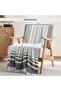 Montero Handwoven Woolen Throw 130x170cm - Natural - 5