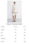 Maren Oversize Ceket Bej - 7