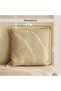 Designora Jq Feather Filled Cushion 50x50cm - Mustard - 6