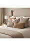 Heritage Magnolia Down Alternative Filled Cushion 35x50cm - Rust - 3