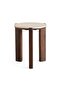 Latasha End Table Marble - Beige Brown - 5
