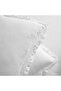 Rowan 4-piece Textured King Comforter Set 240x260cm - White - 5