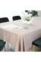 Dessert Glam Table Cover 180x300cm-beige