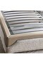 Beneditta King Bed 180x200 - Cream - 7