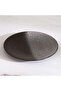 Orion Reactive Glaze Stoneware Dinner Plate Dia27cm -black - 4