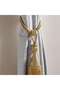 Blake Tieback With Tassel 75cm- Gold - 2