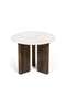 Tinos End Table Marble - Beige Brown - 2