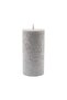 Auralite Led Real Wax Mottled Pillar Candle Dia10x20cm - Beige - 4