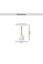Colten Accent Table Marble - White Gold - 7