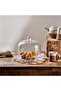 Crysta Cake Dome Dia26.7x16cm -clear - 3