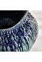 Pearson Ceramic Vase 39.5x39.5x31cm - Blue - 2