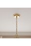 Cerrona 18-light E14 Fancy Chandelier 122x99cm - Aged Brass - 4