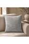 Atlanta Geo Down Alternative Filled Cushion 60x60cm-moonrock