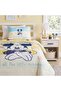 Mickey Endless Summer 3-piece Twin Comforter Set - 165x230cm - Light Yellow - 2