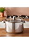 Amara Cooking Pot With Lid Dia32cm -chrome - 3