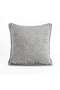 Atlanta Geo Down Alternative Filled Cushion 60x60cm-moonrock - 4