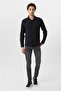 Angular Cuff Slim Plain Shirt - 3