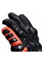 Motorcycle Gloves Carbon Titanium Full Protection Leather Leather Biker Gloves Red - 3