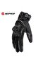 Motorcycle Gloves Leather And Cordura Reflective Waterproof Special Inner Membrane Resistant Motor Gloves