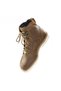 Motorcycle Retro Protective Boot Genuine Leather Abrasion Resistant Vintage Brown Motor Boot - 6