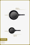 Olimpos 2-Piece Pan Set 20 28cm - 2