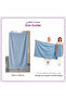 1 Pcs Bath Towel 70x140 cm , Microfiber 330 GSM, Soft, Absorbent, Quick Dry. - 5