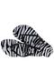 HavSlim Animals Glitter Black Slippers - 4