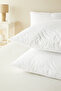 2 Pieces 900 Gr Quilted Silicone Pillow Set 50X70 - 3