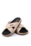 Pc-7430 Women's Cross Detail Anatomical Slippers - 3