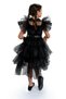 Wednesday Girl's Birthday Party Dress - 5