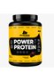 Power Protein Powder 3000 Gr 75 Servings Chocolate + Shaker + Protein Coffee Gift - 2