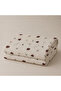 100% Cotton Digital Print Waffle Honeycomb Pique Bedspread Double Size 220 X 240 (Packaging Includes Only the Pique Bedspread.) - 3