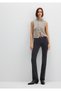 Mona Schwarze Samthose 1049782991