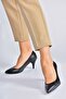 Black Women's Heeled Shoes A922151109 - 2