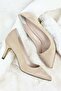 Ten Suede Women's Thin Heeled Stiletto L253970002 - 8