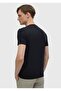 Cotton Blended Black T-Shirt - Plain V-Neck - 5