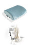 Visco Orthopedic Lumbar Support Pillow, Office, Car, Chair, Seat, Back Pillow Cushion, 38X33X12 cm